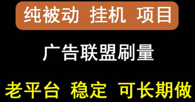 【稳定挂机】oneptp出海广告联盟挂机项目，每天躺赚几块钱，多台批量多赚些-千城资源网