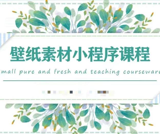 闪闪壁纸号运营教程，抓住图文风口，快速吸粉变现-千城资源网