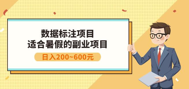 副业赚钱：人工智能数据标注项目，简单易上手，小白也能日入200+-千城资源网