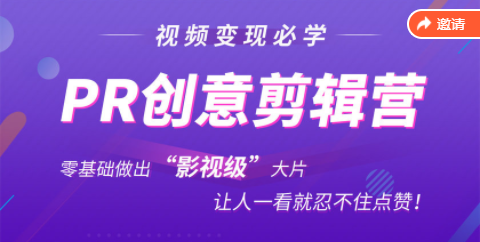 抖音赚钱必学的PR创意剪辑：零基础做出“影视级”大片，让人一看就忍不住为你点赞！-千城资源网