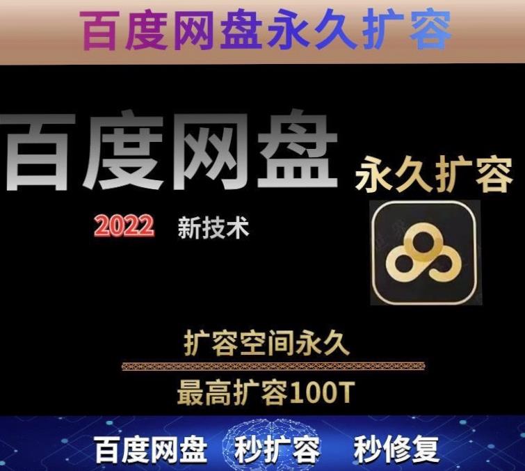 百度网盘无限扩容技术，外面卖399的，无论自己用还是用做引流都可以-千城资源网