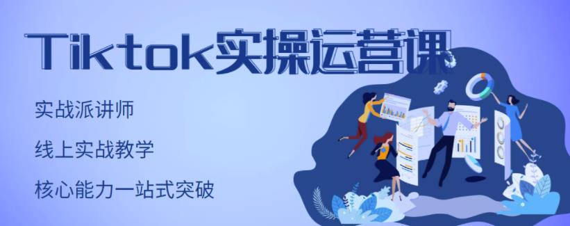 刘博·TikTok实操运营课，手把手账号实战，适合零基础Tiktok新人-千城资源网