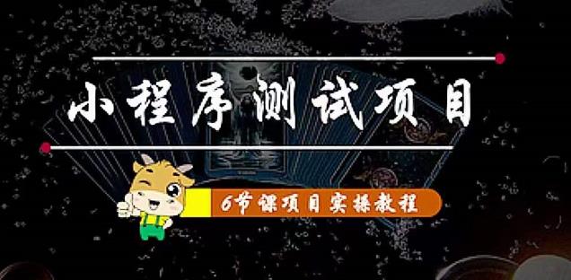 小程序测试项目：从星图、搞笑、网易云、实拍、单品爆破教你通过抖推猫小程序变现-千城资源网