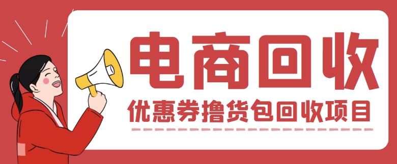 外面收费388的电商回收项目，一单利润100+-千城资源网