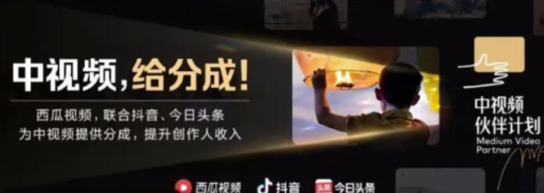2022年最新中视频变现最稳最长期的项目，一个账号月入几万很简单-千城资源网