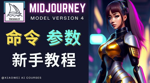 Midjourney新手入门教程，轻松创作顶级图像，命令参数-新手教程-千城资源网