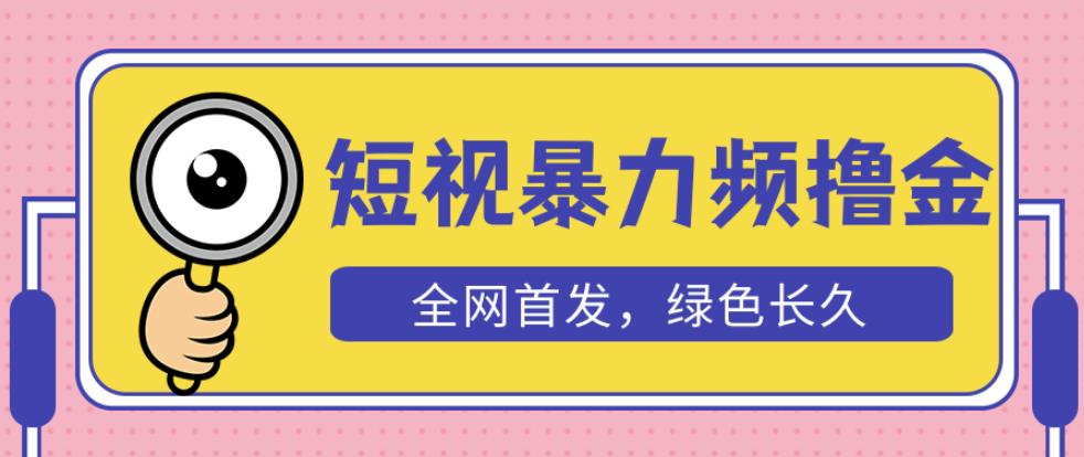 外面收费1680的短视频暴力撸金，日入300+长期可做，赠自动收款平台-千城资源网