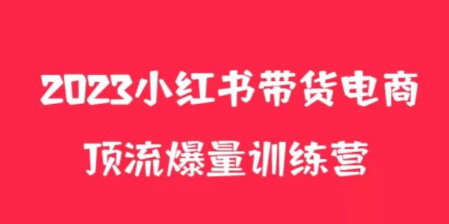 小红书电商爆量训练营，养生花茶实战篇，月入3W+-千城资源网