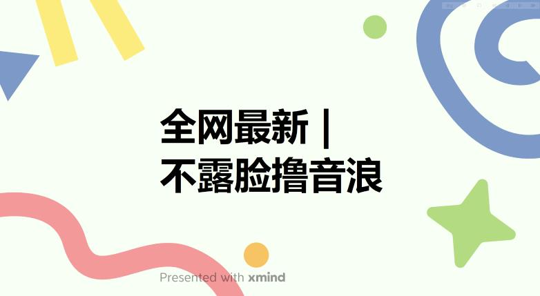 全网最新不露脸撸音浪，跑通自动化成交闭环，实现出单+收徒收益最大化【揭秘】-千城资源网