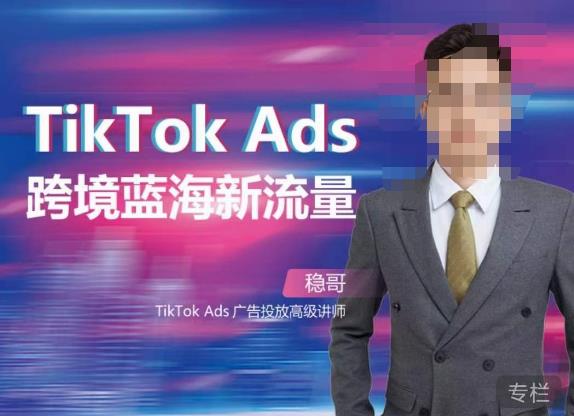 稳哥·如何投出高ROI的TikTok广告，开拓独立站卖家流量新蓝海-千城资源网