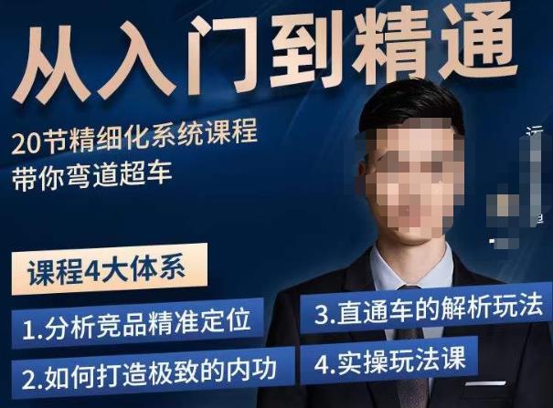 龙一·从入门到精通拼多多运营系列课，0-100的运营实操技巧，精细化系列课程带你弯道超车-千城资源网