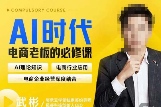 玺承·AI时代，电商老板的必修课，理论+实操+工具，驱动电商销售转化-千城资源网