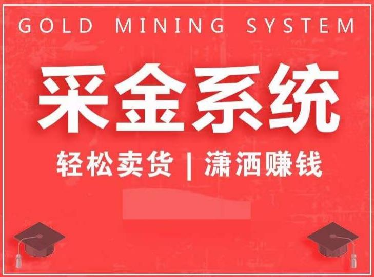 采金系统2.0，私域成交，快速成交收钱，轻松卖货，业绩暴涨，潇洒赚钱-千城资源网