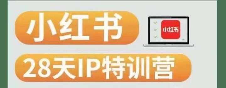 28天小红书博主IP特训营（第3期）实战经验，快速涨粉，迅速变现-千城资源网