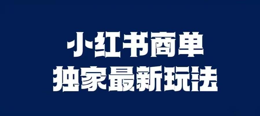 小红书商单最新独家玩法，剪辑时间短，剪辑难度低，能批量做号【揭秘】-千城资源网