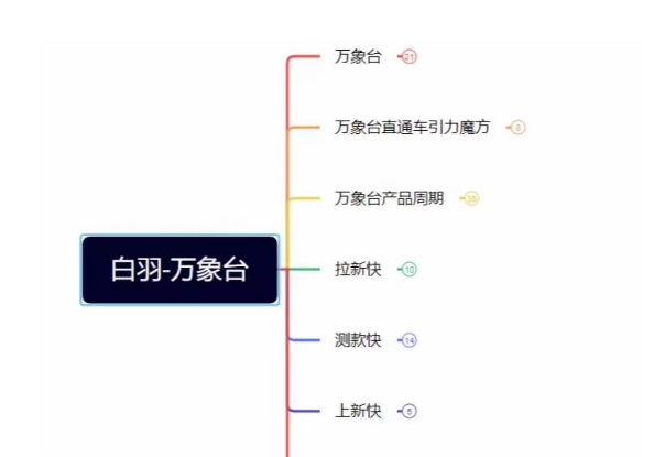 白羽·直引万搜索全篇，从0-1，多个类目实操经验总结付费-千城资源网