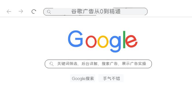 谷歌广告从0到精通-关键词筛选，后台详解，搜索广告，展示广告实操（76节）-千城资源网