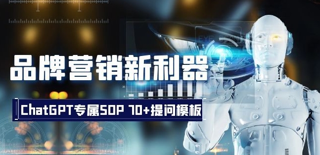 品牌营销新利器：ChatGPT专属SOP，70+提问模板【文档】-千城资源网