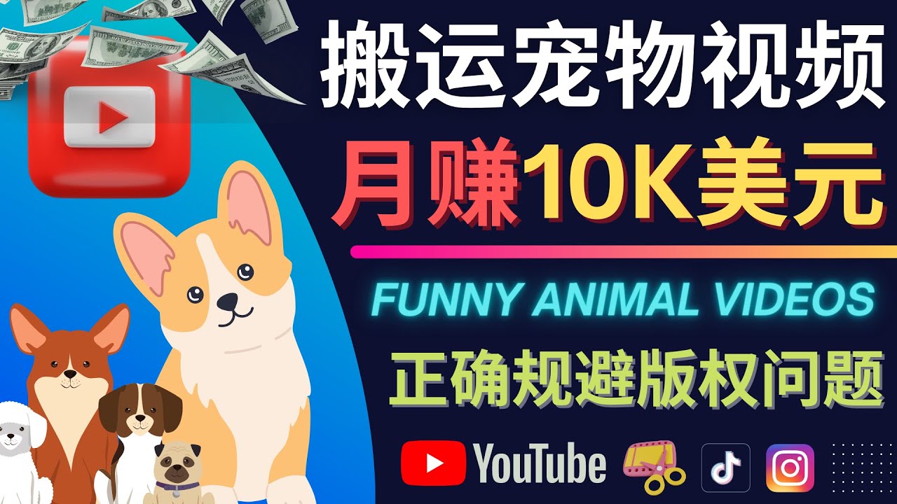 （4221期）搬运TIKTOK视频到YouTube，并进行二次创作，月赚1万美元以上-千城资源网