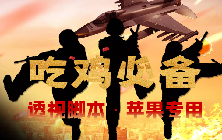 （4280期）【吃鸡必备】和平透视脚本，已稳定四个赛季之久【苹果专用版】-千城资源网