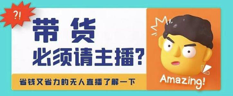 （4312期）淘宝无人直播带货0基础教程，手把手教你无人直播，省钱又省力-千城资源网
