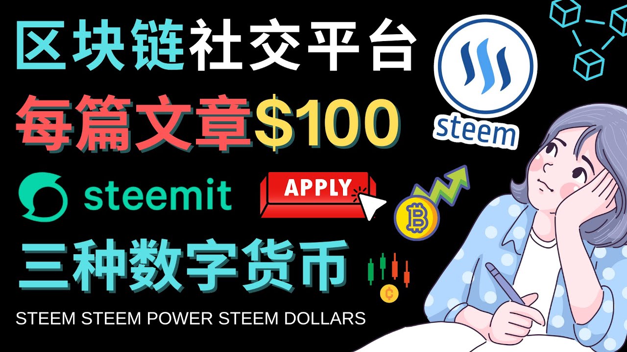 （4603期）区块链的社交媒体平台Steemit，每篇文章赚100美元 – 注册流程和盈利模式-千城资源网