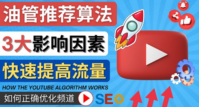 （4340期）YouTube视频推荐算法 (Algorithm ) 详解YouTube推荐机制，帮你获得更多流量-千城资源网