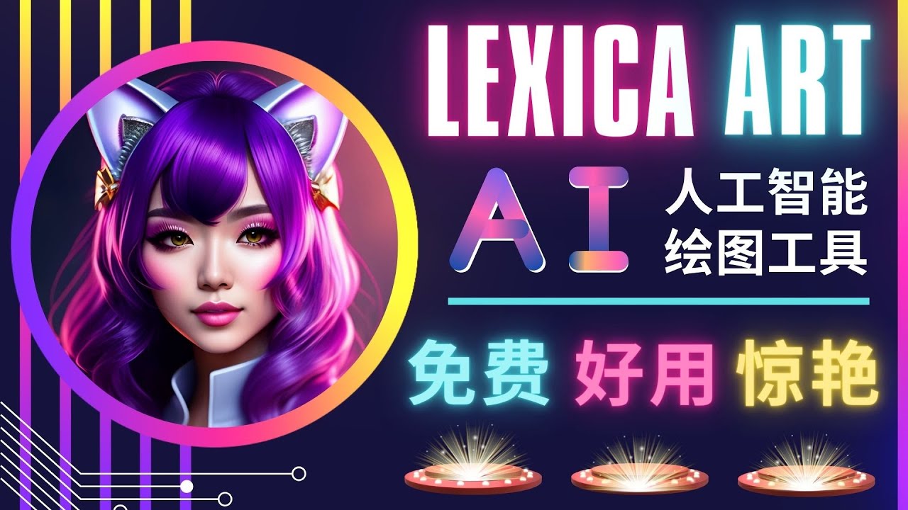 （4812期）AI人工智能给图工具，免费-简单-好用 AI文本转图像 海量创意和图库！-千城资源网