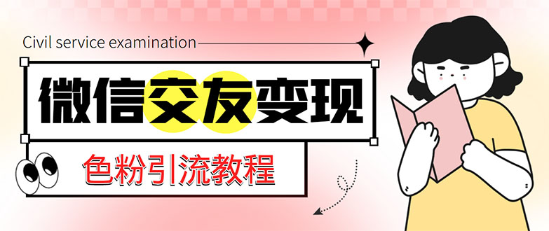（5273期）微信交友变现项目，吸引全网LSP男粉精准变现，小白也能轻松上手，日入500+-千城资源网