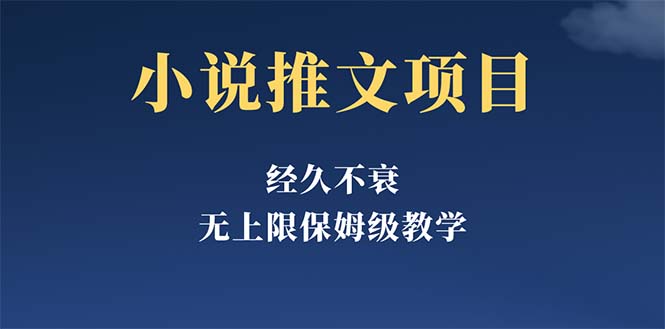 （5666期）经久不衰的小说推文项目，单号月5-8k，保姆级教程，纯小白都能操作-千城资源网