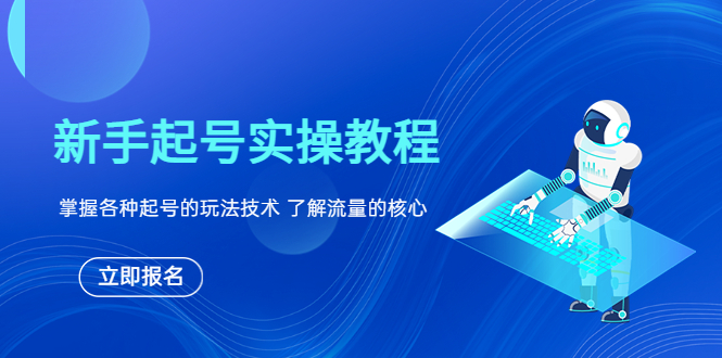 （6110期）新手起号实操教程，掌握各种起号的玩法技术，了解流量的核心-千城资源网