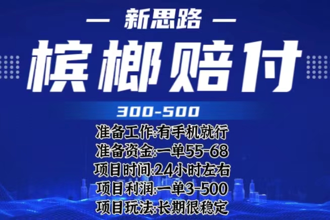 （6302期）最新外卖槟榔赔付思路，一单收益至少300+（仅揭秘）-千城资源网