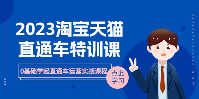 （6405期）2023淘宝·天猫直通车评特训课，0基础学起直通车运营实战课程（8节课时）-千城资源网