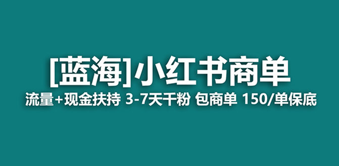 （8334期）最强蓝海项目，小红书商单！长期稳定，7天变现，商单分配，月入过万-千城资源网