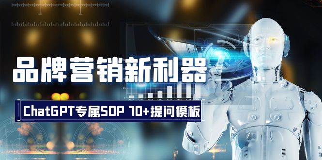 （8402期）品牌营销新利器：ChatGPT专属SOP，70+提问模板-千城资源网
