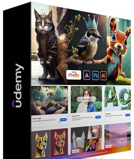 图片[2]-使用Adobe Firefly AI人工智能转变您的图像创造力教程-18节课-中英字幕-千城资源网