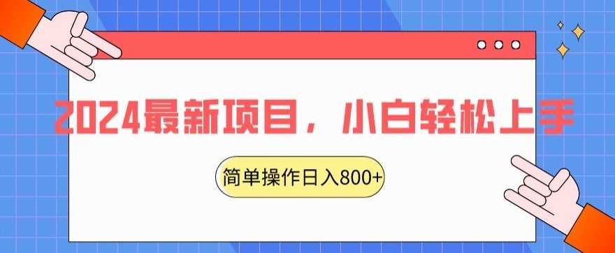 2024最新项目，红娘项目，简单操作轻松日入800+【揭秘】-千城资源网