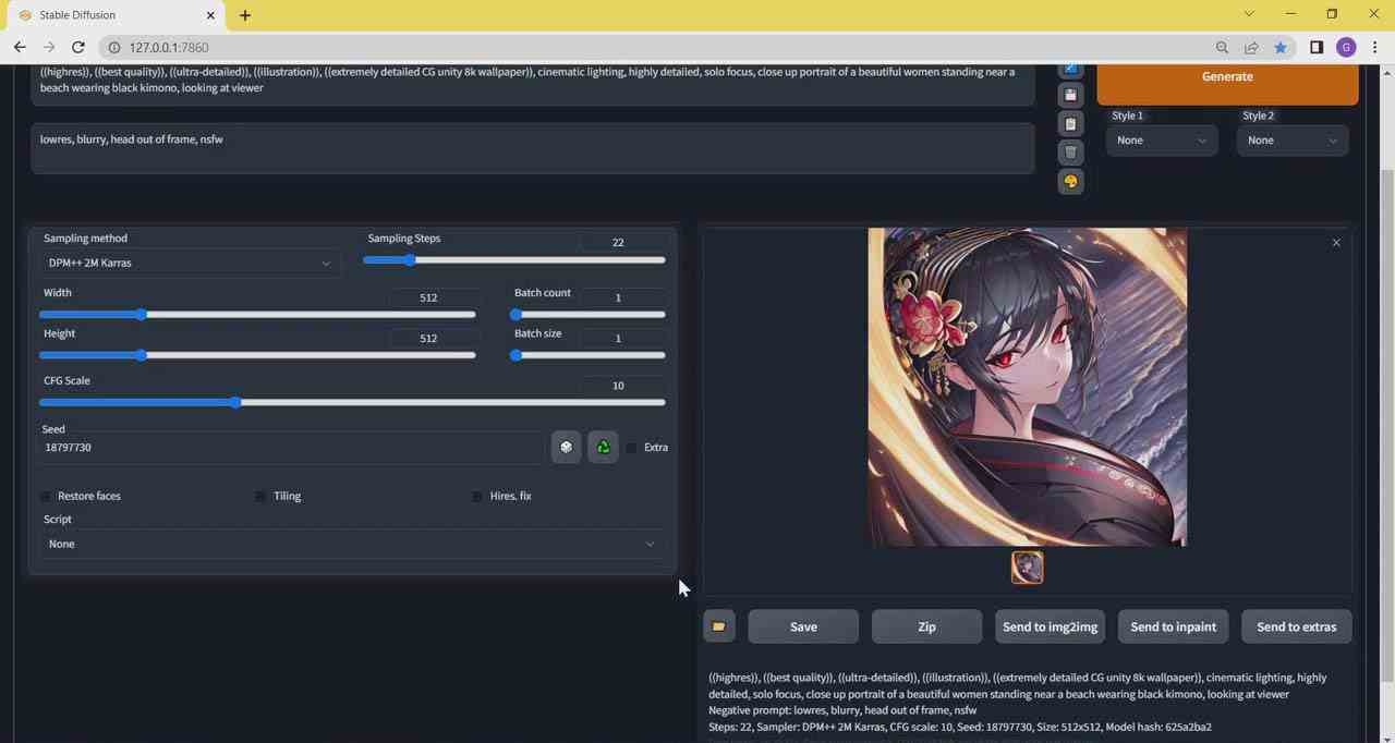 图片[6]-Stable Diffusion 101：使用 AI 创建自定义动漫艺术教程-17节课-中英字幕-千城资源网