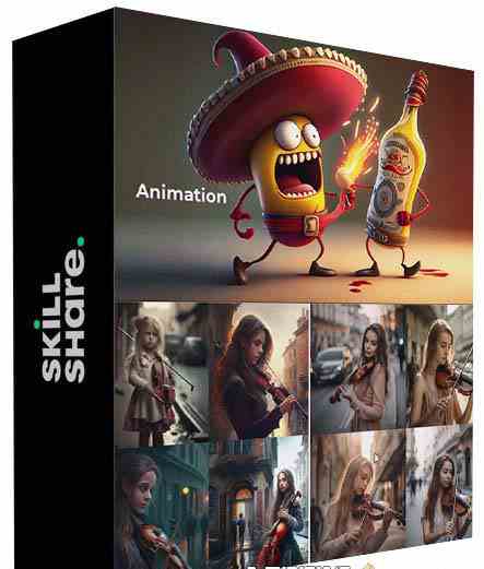 图片[2]-掌握 MidJourney V5 AI + ChatGPT创建一致的角色设计图像-22节课-中英字幕-千城资源网