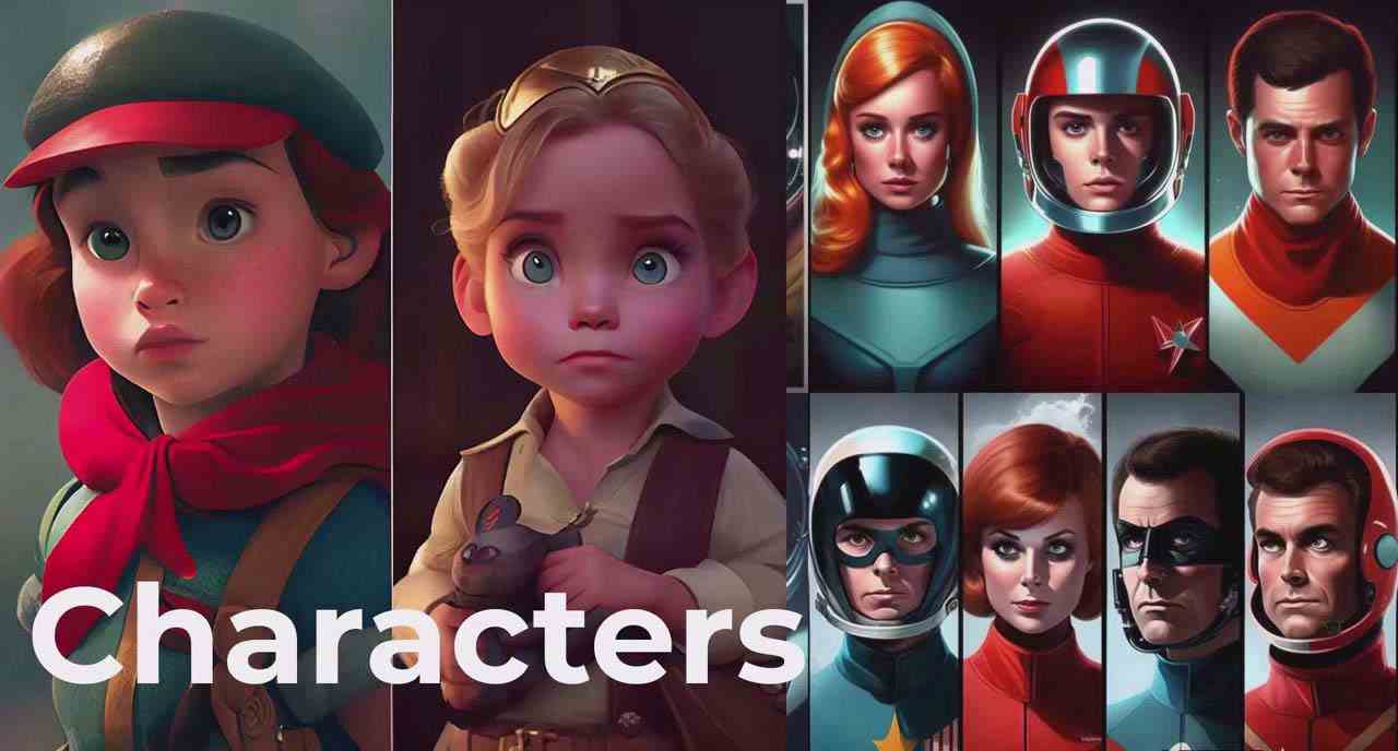 图片[4]-掌握 MidJourney V5 AI + ChatGPT创建一致的角色设计图像-22节课-中英字幕-千城资源网