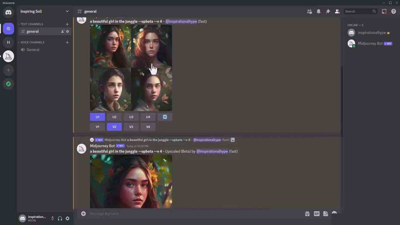 图片[5]-掌握 MidJourney V5 AI + ChatGPT创建一致的角色设计图像-22节课-中英字幕-千城资源网