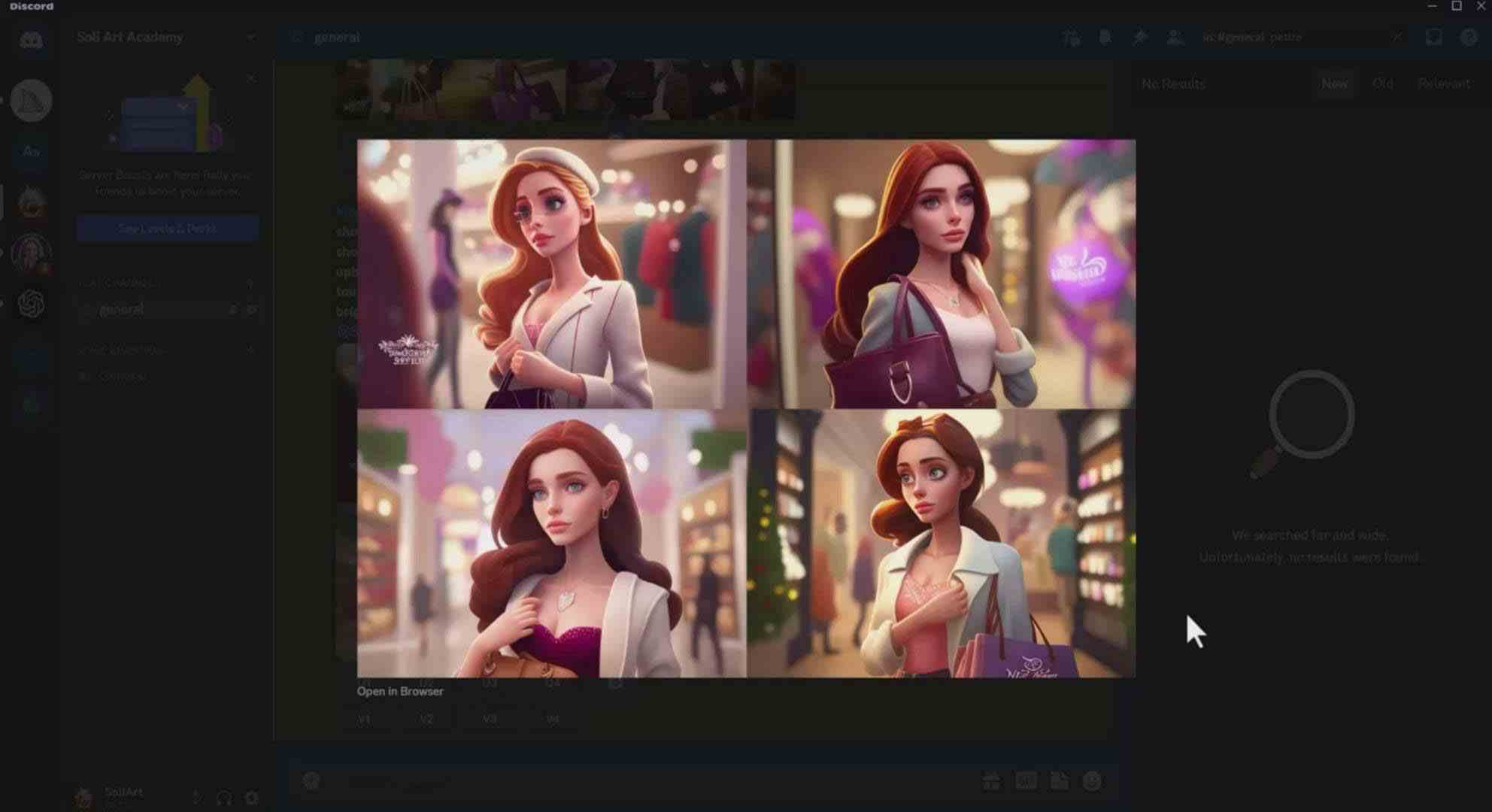 图片[9]-掌握 MidJourney V5 AI + ChatGPT创建一致的角色设计图像-22节课-中英字幕-千城资源网