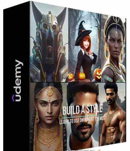 图片[2]-（8923期） Stable Diffusion 101：构建 AI 艺术的初学者指南教程-16节课-中英字幕-千城资源网