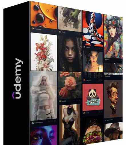 图片[2]-（8943期）Midjourney, Adobe Firefly AI, ChatGPT 4大型AI人工智能-137节课-中英字幕-千城资源网