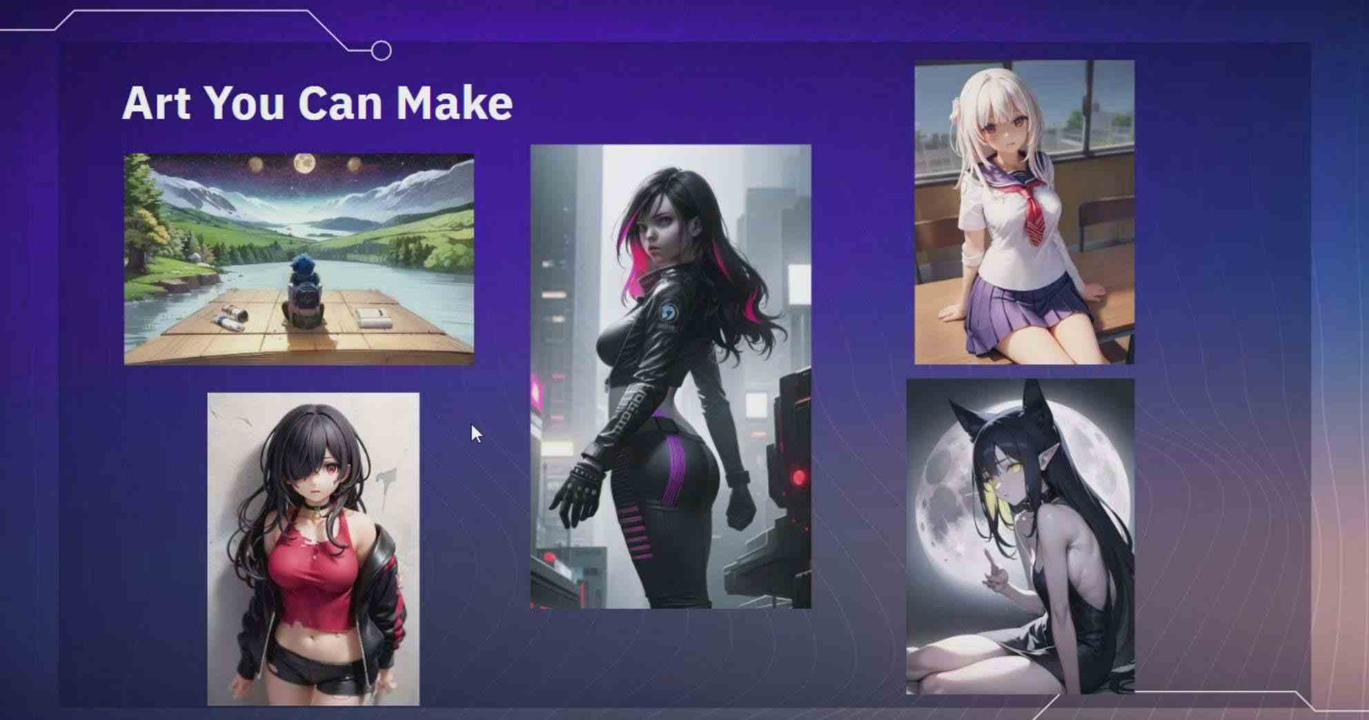 图片[3]-利用Stable Diffusion AI人工智能生成动漫艺术分步教程-14节课-中英字幕-千城资源网