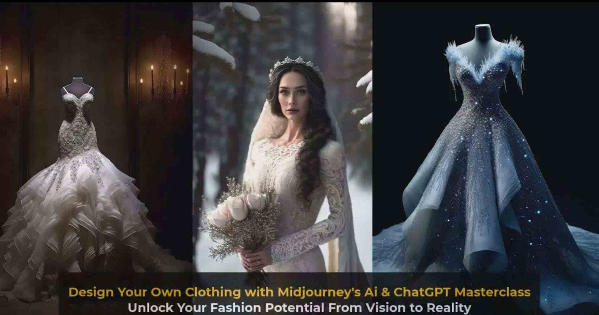 图片[11]-利用 Midjourneys Ai 人工智能设计自己的服装AI大师班-10节课-中英字幕-千城资源网