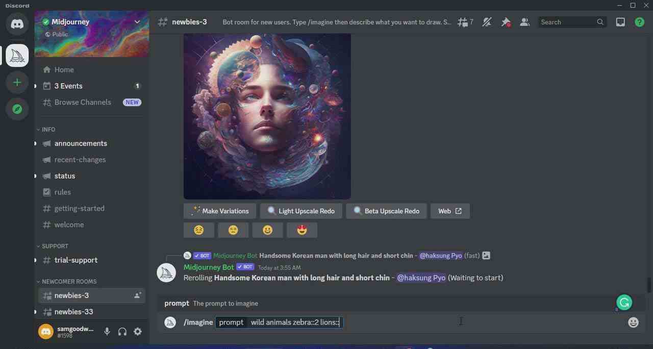 图片[3]-（8983期）Midjourney AI人工智能艺术图片从入门到高级创作教程-33节课-中英字幕-千城资源网
