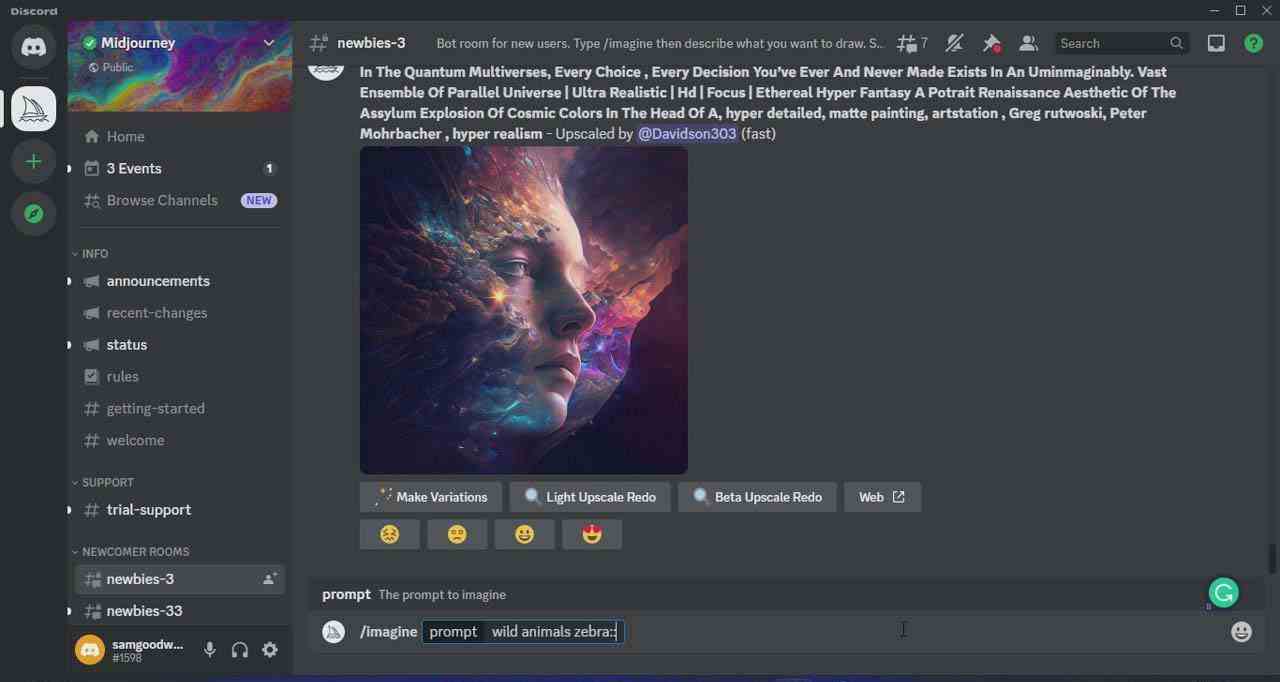 图片[4]-Midjourney AI人工智能艺术图片从入门到高级创作教程-33节课-中英字幕-千城资源网