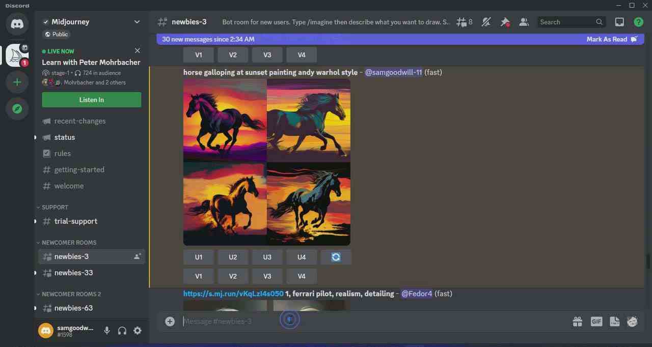 图片[7]-Midjourney AI人工智能艺术图片从入门到高级创作教程-33节课-中英字幕-千城资源网