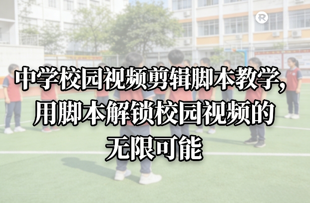 中学校园视频剪辑脚本教学，用脚本解锁校园视频的无限可能-千城资源网